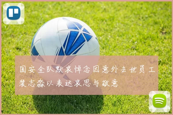 国安全队默哀悼念因意外去世员工裴志淼以表达哀思与敬意