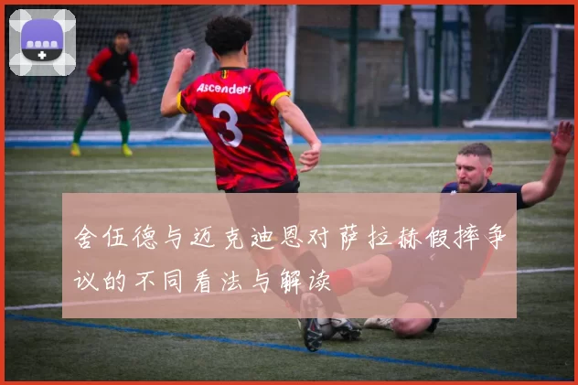 舍伍德与迈克迪恩对萨拉赫假摔争议的不同看法与解读